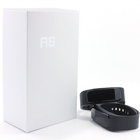 A8 Smart Bracelet Water Resistant/Waterproof / Alarm Clock / Sleep Tracker / Timer / Stopwatch Bluetooth4.0 / Bluetooth2.0 / Bluetooth3.0