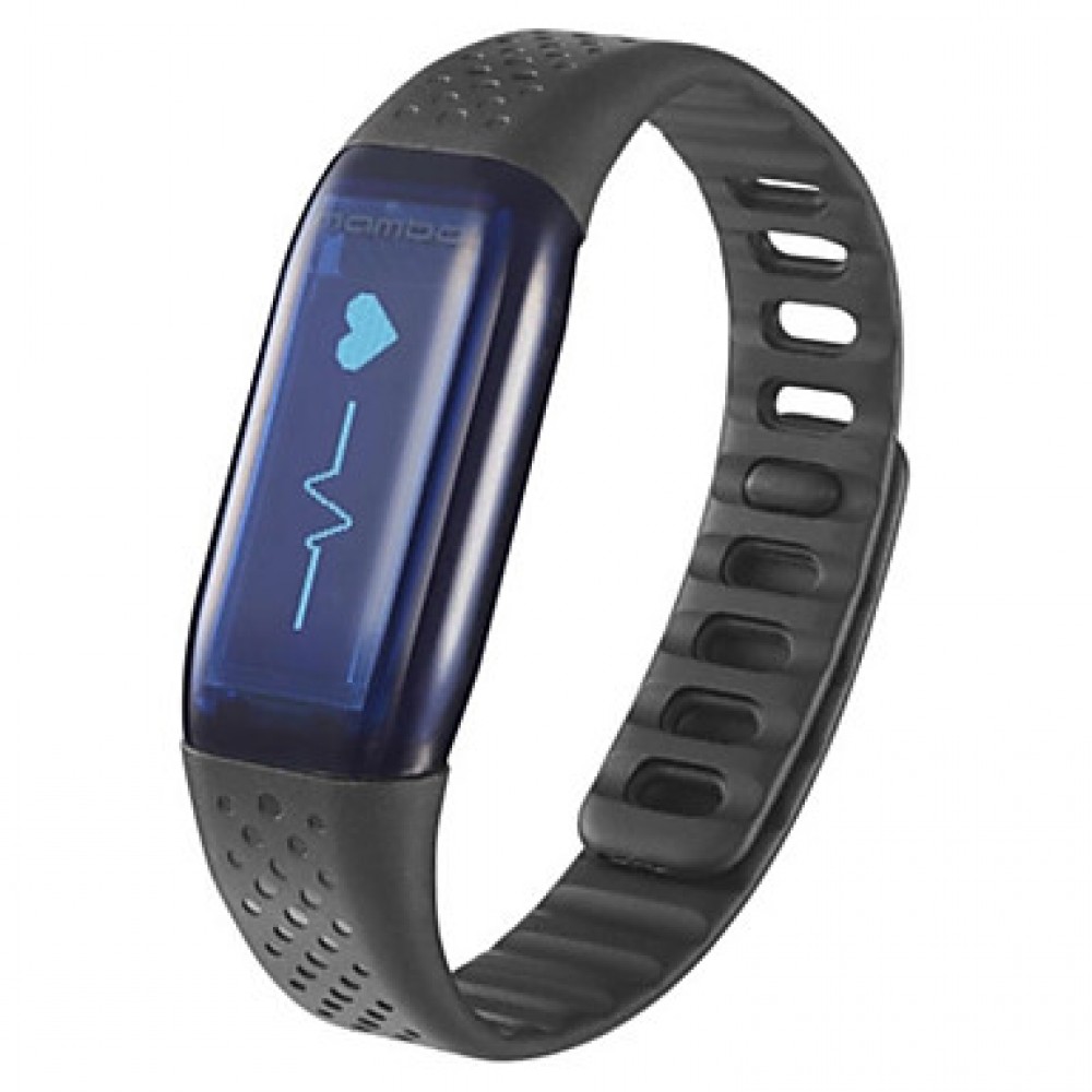 HR Smart BraceletWater Resistant/Waterproof / Long Standby / Calories Burned / Pedometers / Health Care / Sports / Heart