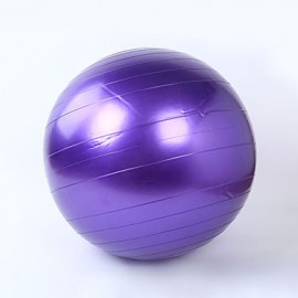 75cm Fitness Ball PVC Yellow / Red / Pink / Gray / Blue / Purple Unisex