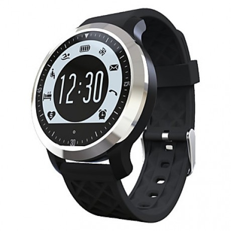 F69 Smart BraceletWater Resistant/Waterproof / Long Standby / Pedometers / Health Care / Heart Rate Monitor