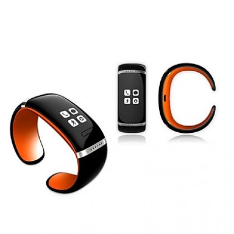 Ione L12S Smart Bracelet Long Standby / Voice Call / Health Care / Timer / Audio / Information / Wearable Bluetooth3.0iOS / Windows Phone