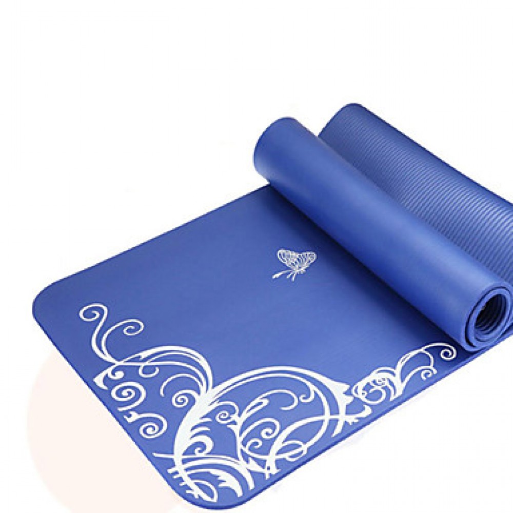 6mm New Material Yoga Pilates Mat Extra Thick and Slip Resistant  