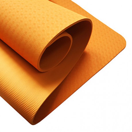 Yoga Mats 183*80*0.8 Non Toxic (1/3 inch) 8 Blue / Green / Orange / Purple #  