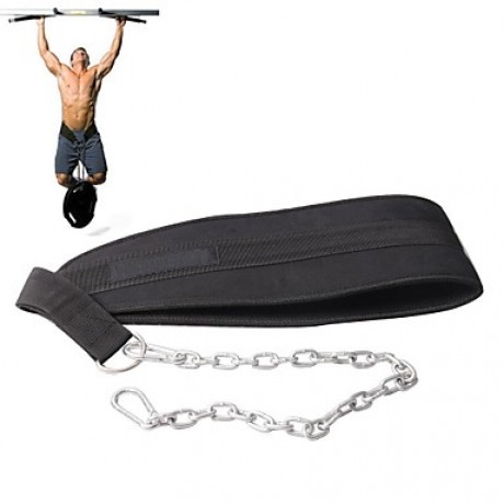 Dipping Belt body building weight Dip Lifting Chain Exercise Gym Training