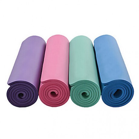 Yoga Mats 180*66*1 Non Toxic (0.4 inch) 10 Green / Dark Blue / Dark Purple SHENGDE  