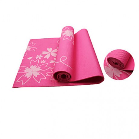 6mm Yoga Mats Sticky Waterproof Sakura BT44  