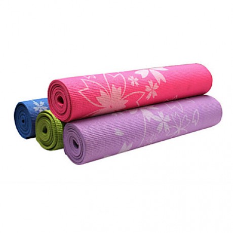 6mm Yoga Mats Sticky Waterproof Sakura BT44  