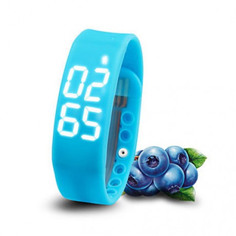 Smart Bracelet / Activity TrackerCalories Burned / Temperature Display / Water Resistant/Waterproof / Timer / Pedometers / Distance