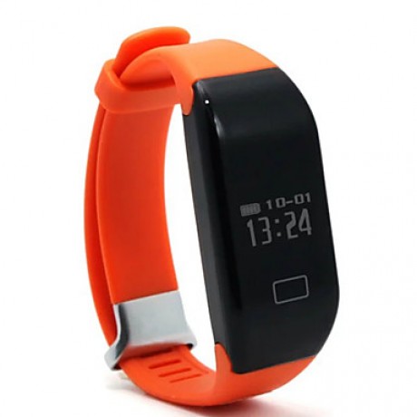 Smart Bracelet Water Resistant/Waterproof / Long Standby / Heart Rate Monitor / Sleep Tracker Bluetooth4.0 iOS / Android /