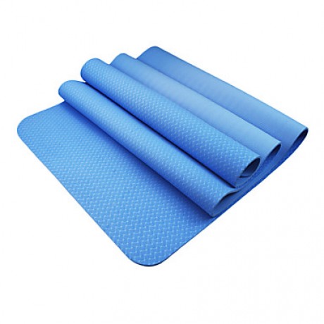 Yoga Mats 183*80*0.6 Non Toxic (1/4 inch) 6 Pink / Blue / Green / Orange / Purple #  