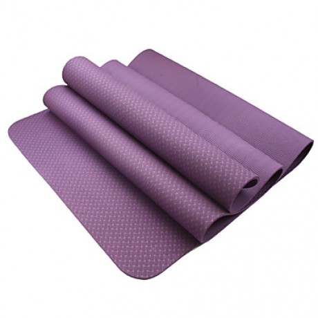 Yoga Mats 183*61*0.6 Non Toxic (1/4 inch) 6 Blue / Green / Orange / Dark Purple #  