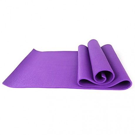 PVC Yoga Mats 173*61*0.6 Non Toxic (1/4 inch) 6 Pink / Red / Green / Orange / Purple / Dark Blue / Light Blue Also Kang  