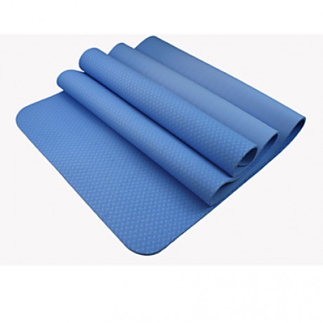 Yoga Mats 183*61*0.8 Non Toxic (1/3 inch) 8 Blue / Green / Orange / Purple / Dark Purple #  