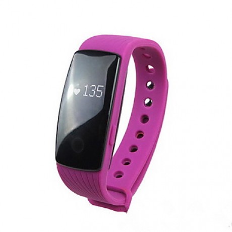 Smart BraceletWater Resistant/Waterproof / Long Standby / Calories Burned / Pedometers / Health Care / Sports / Camera / Heart Rate