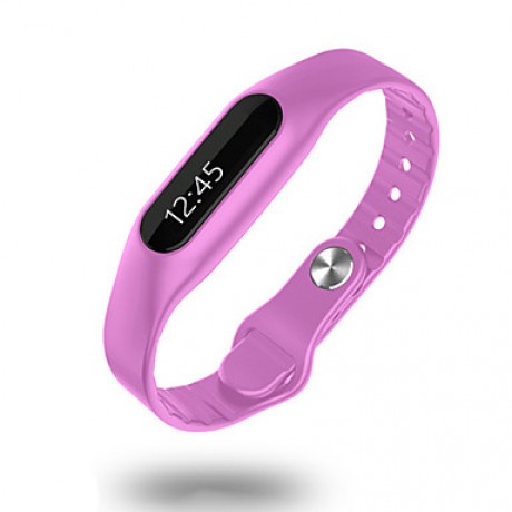 E06 Smart Bracelet / Activity Tracker / Smart Watch / WristbandsWater Resistant/Waterproof / Voice Call / Touch Screen / Audio / Wearable