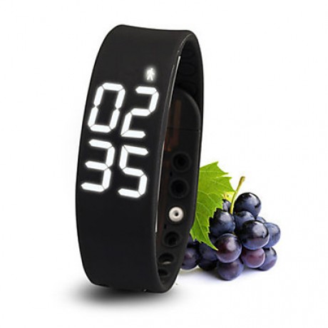 Smart Bracelet / Activity TrackerCalories Burned / Temperature Display / Water Resistant/Waterproof / Timer / Pedometers / Distance