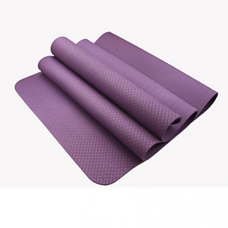 Yoga Mats 183*61*0.8 Non Toxic (1/3 inch) 8 Blue / Green / Orange / Purple / Dark Purple #  