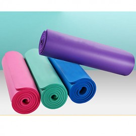 Yoga Mats 180*66*1 Non Toxic (0.4 inch) 10 Green / Dark Blue / Dark Purple SHENGDE  