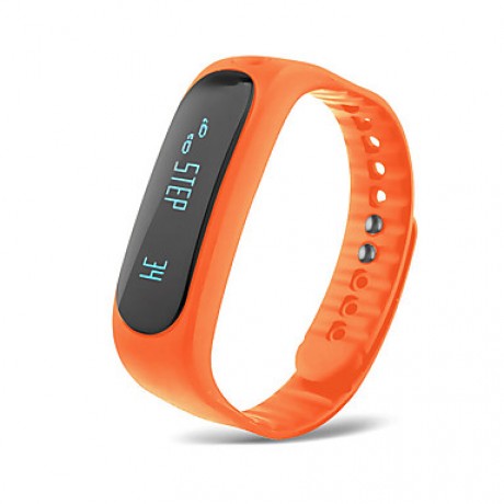 E02 Activity Tracker / Smart Watch / Smart BraceletWater Resistant/Waterproof / Calories Burned / Pedometers / Voice Call / Alarm