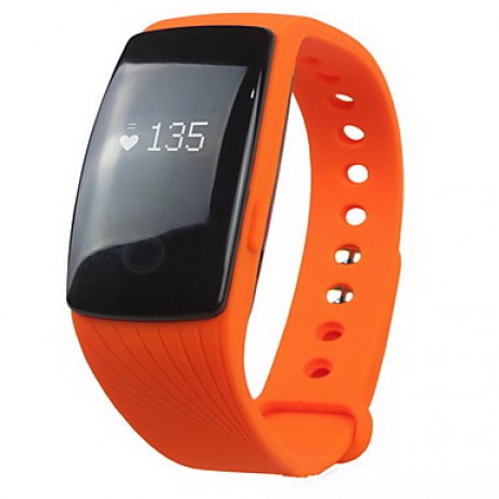 Smart BraceletWater Resistant/Waterproof / Long Standby / Calories Burned / Pedometers / Health Care / Sports / Camera / Heart Rate