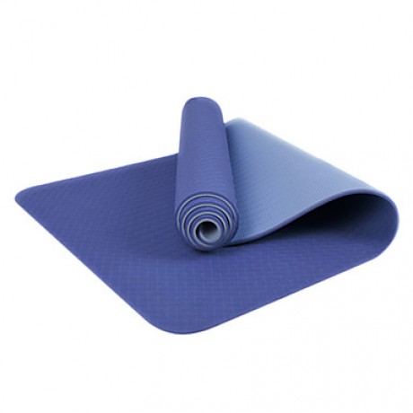 Yoga Mats 183*61*0.6 Non Toxic (1/4 inch) 6 Red / Green / Orange / Purple / Dark Blue #  