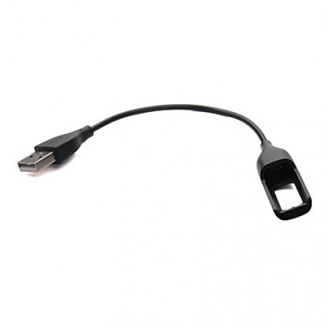 Black Replacement USB Charging Charger Cable Cord for Fitbit Flex Band Wireless Activity Bracelet Charge 