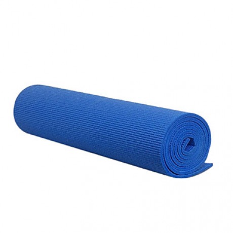 Extra Thick Slip Resistant Eco-Friendly PVC Yoga Pilates Mat (8mm)  