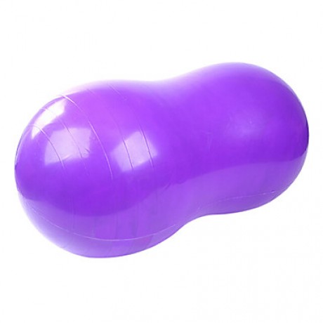 Unisex Fitness Ball PVC 0.45 M Red / Pink / Blue / Purple/Silvery