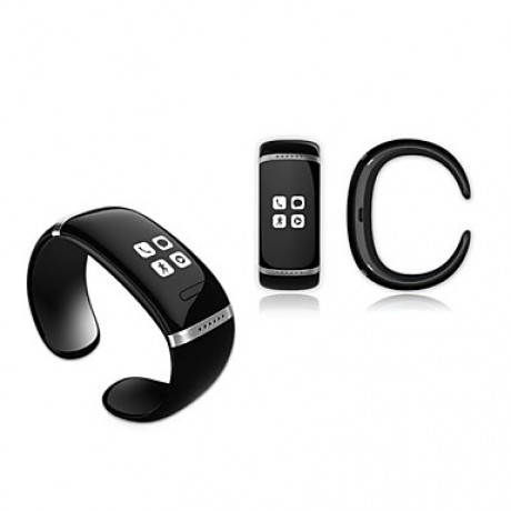 Ione L12S Smart Bracelet Long Standby / Voice Call / Health Care / Timer / Audio / Information / Wearable Bluetooth3.0iOS / Windows Phone