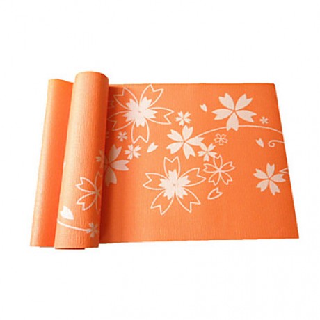 6mm Yoga Mats Sticky Waterproof Sakura BT44  