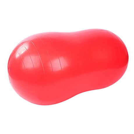 Unisex Fitness Ball PVC 0.45 M Red / Pink / Blue / Purple/Silvery