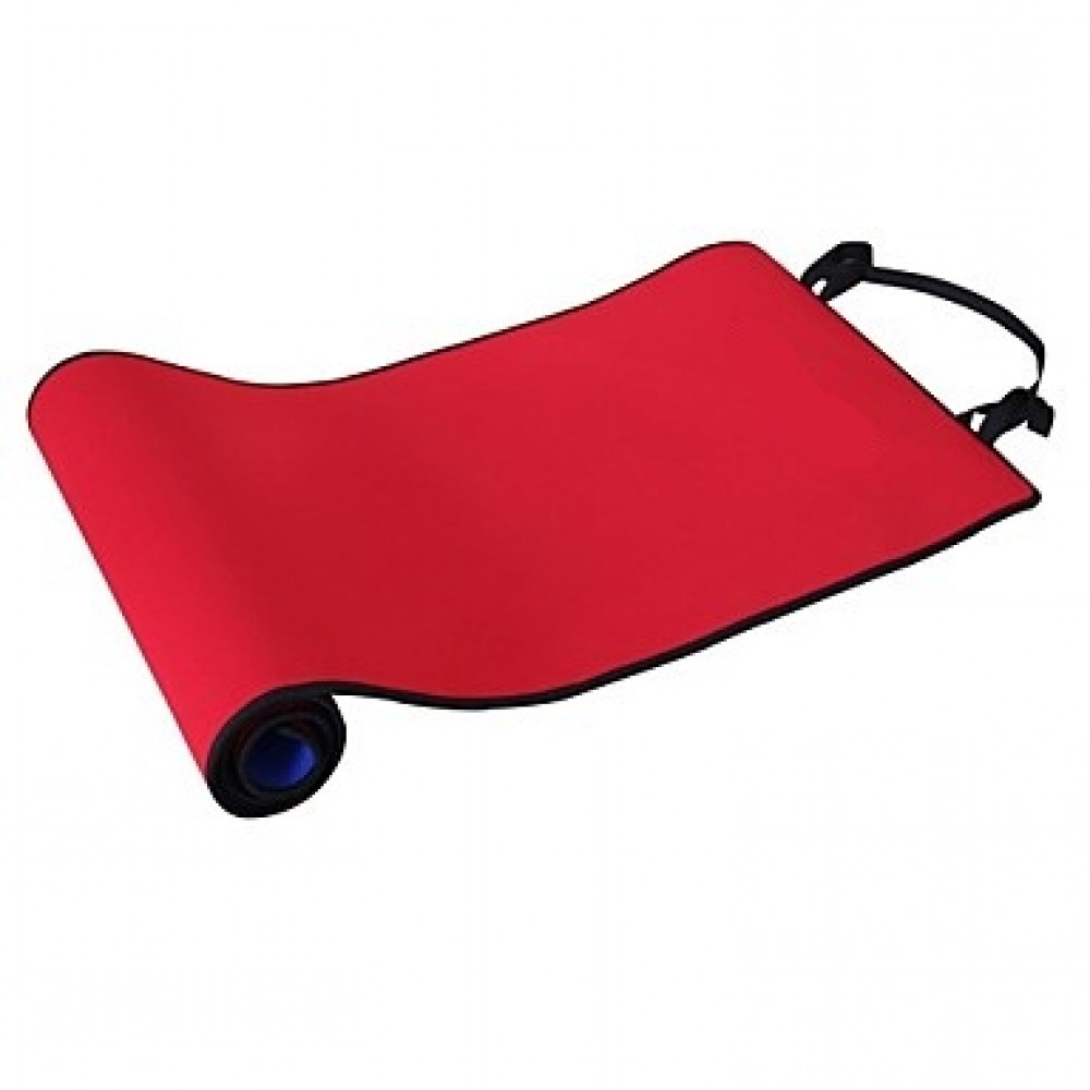 7 mm Dual Color Reversible Yoga Mat for Sit-Up Exercise  