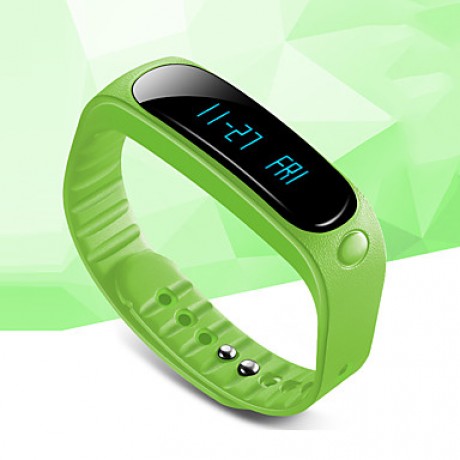 E02 Activity Tracker / Smart Watch / Smart BraceletWater Resistant/Waterproof / Calories Burned / Pedometers / Voice Call / Alarm