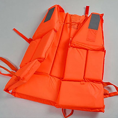 Foam Flotation Swimming Life Jacket Vest With Whistle Boating Swimming Safety Life Jacket Water Safety