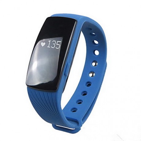 Smart BraceletWater Resistant/Waterproof / Long Standby / Calories Burned / Pedometers / Health Care / Sports / Camera / Heart Rate