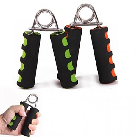 Hand Wrist Power Grip Strength Training Fitness Grips Gym Exerciser Gripper