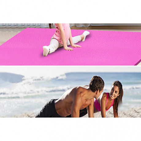 The Latest Yoga Mat Mat Mat is Widened To Sit On The Back Cushion  