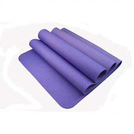 Yoga Mats 183*61*0.6 Non Toxic (1/4 inch) 6 Blue / Green / Orange / Dark Purple #  