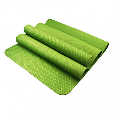 Yoga Mats 183*80*0.6 Non Toxic (1/4 inch) 6 Pink / Blue / Green / Orange / Purple #  