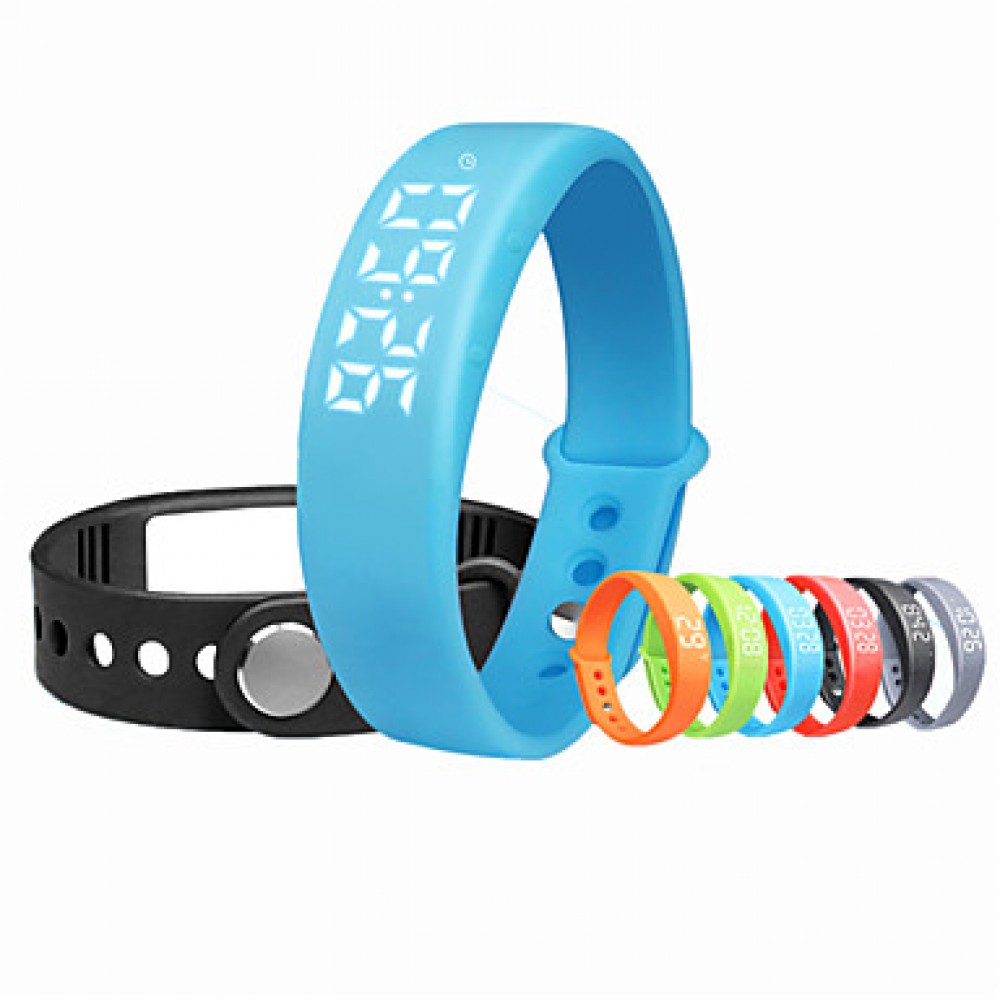 W5 Smart Bracelet / Activity Tracker Calories Burned / Pedometers / Alarm Clock / Timer / Temperature Display / Sleep Tracker