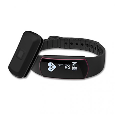 Smart BraceletLong Standby / Sports / Waterproof /Sleep Tracker / LED / Heart Rate Monitor / Alarm Clock /